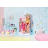 Lėlės vonios kambarys BABY born Bath Walk in Shower, rekomenduojamas amžius nuo 3 metų