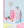 Lėlės vonios kambarys BABY born Bath Walk in Shower, rekomenduojamas amžius nuo 3 metų