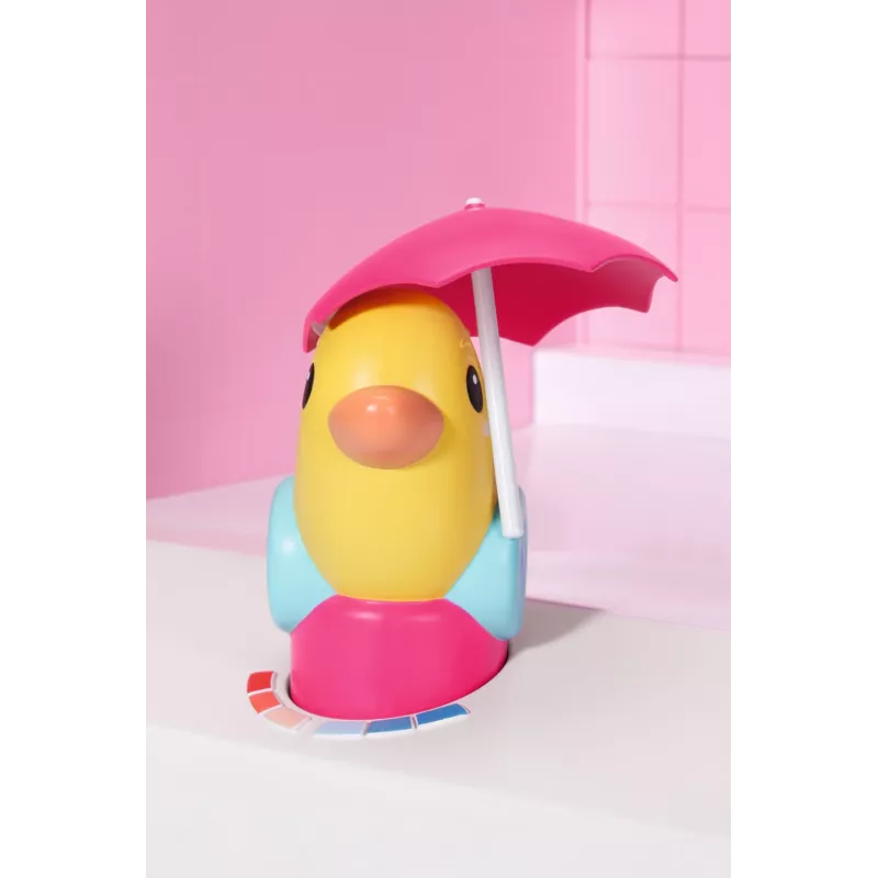 Lėlės vonios kambarys BABY born Bath Walk in Shower, rekomenduojamas amžius nuo 3 metų