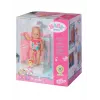 Lėlės vonios kambarys BABY born Bath Walk in Shower, rekomenduojamas amžius nuo 3 metų