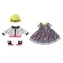 Lėlių drabužių rinkinys BABY born City Deluxe Style nuo 3 metų 180 g