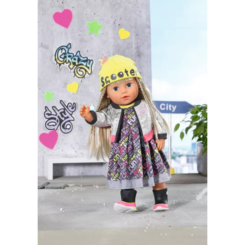 Lėlių drabužių rinkinys BABY born City Deluxe Style nuo 3 metų 180 g