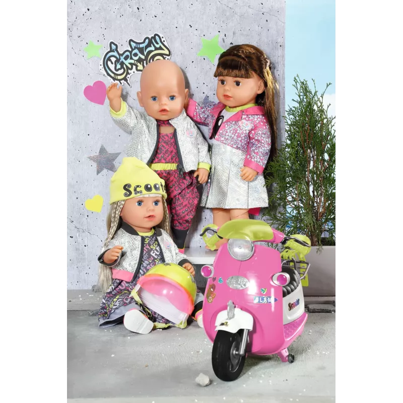 Lėlių drabužių rinkinys BABY born City Deluxe Style nuo 3 metų 180 g