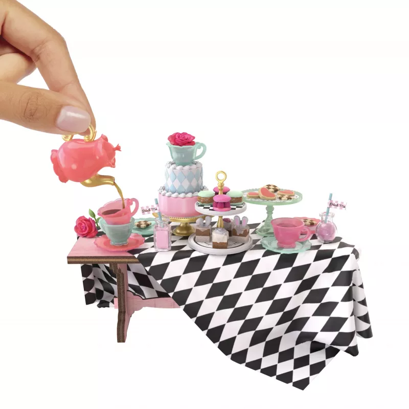 Miniverse Make It Mini Birthday rinkinys, 8 m., įvairiaspalvis, plastikas, derva