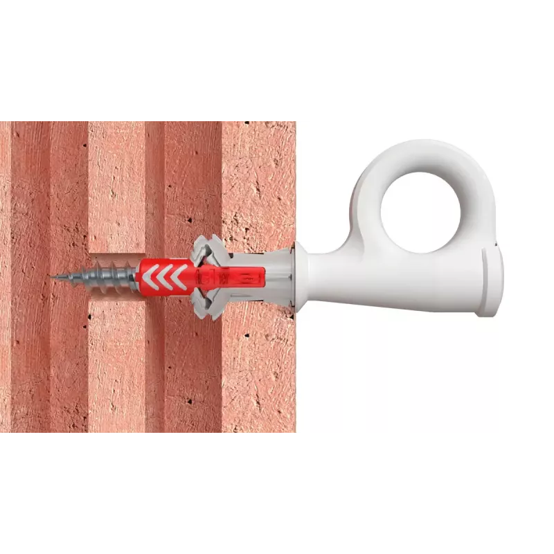 Kablio adapterių rinkinys Fischer 564173 25 vnt. 8 mm plastikas