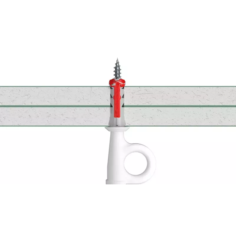 Kablio adapterių rinkinys Fischer 564173 25 vnt. 8 mm plastikas