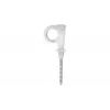 Kablio adapterių rinkinys Fischer 564173 25 vnt. 8 mm plastikas