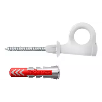 Kablio adapterių rinkinys Fischer 564173 25 vnt. 8 mm plastikas
