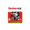 Kablio adapterio ir kaiščių rinkinys Fischer 564169 25 vnt. Plastikas 8 mm