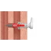 Kabliukų ir kaiščių rinkinys Fischer 564168 25 vnt. 6 mm gręžimo skylė
