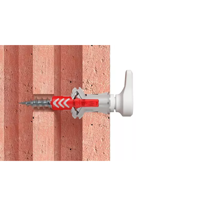 Kabliukų ir kaiščių rinkinys Fischer 564168 25 vnt. 6 mm gręžimo skylė