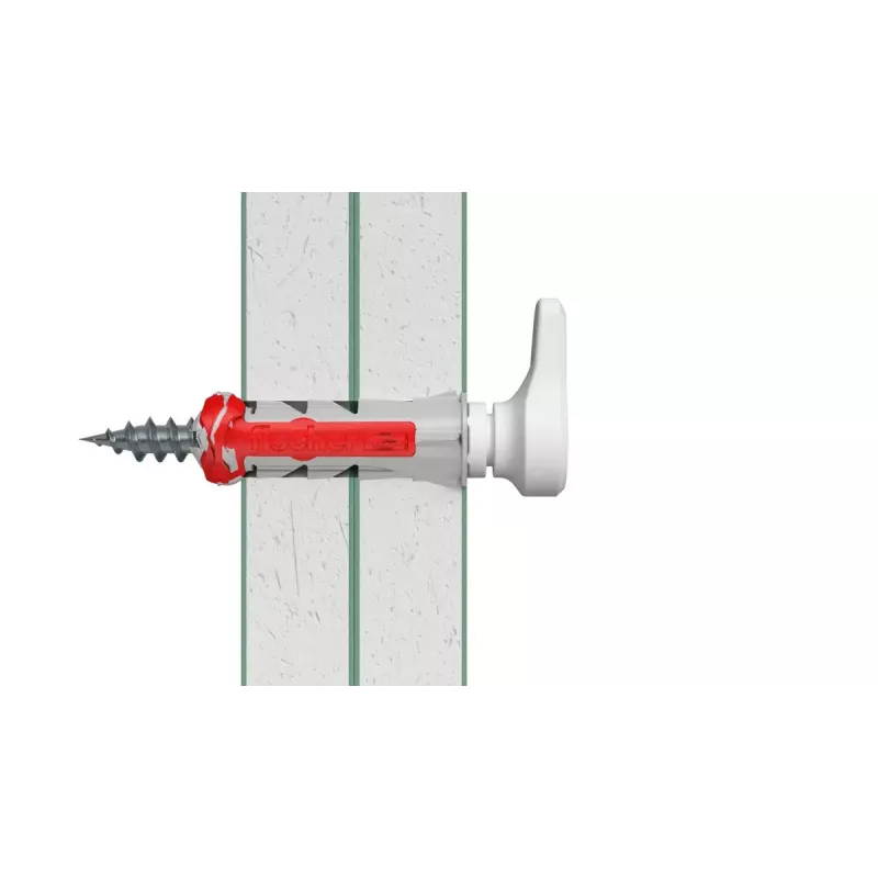 Kabliukų ir kaiščių rinkinys Fischer 564168 25 vnt. 6 mm gręžimo skylė
