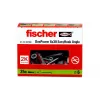 Kabliukų ir kaiščių rinkinys Fischer 564168 25 vnt. 6 mm gręžimo skylė