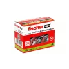 Kabliukų ir kaiščių rinkinys Fischer 564168 25 vnt. 6 mm gręžimo skylė