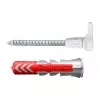 Kabliukų ir kaiščių rinkinys Fischer 564168 25 vnt. 6 mm gręžimo skylė