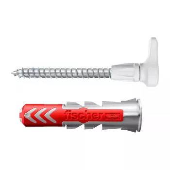 Kabliukų ir kaiščių rinkinys Fischer 564168 25 vnt. 6 mm gręžimo skylė