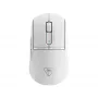 Turtle Beach Burst II Air White – 2,4 GHz belaidė žaidimų pelė: 47 g itin lengvas svoris, optiniai jungikliai, 26K DPI optinis jutiklis, Bluetooth, 120 h baterija