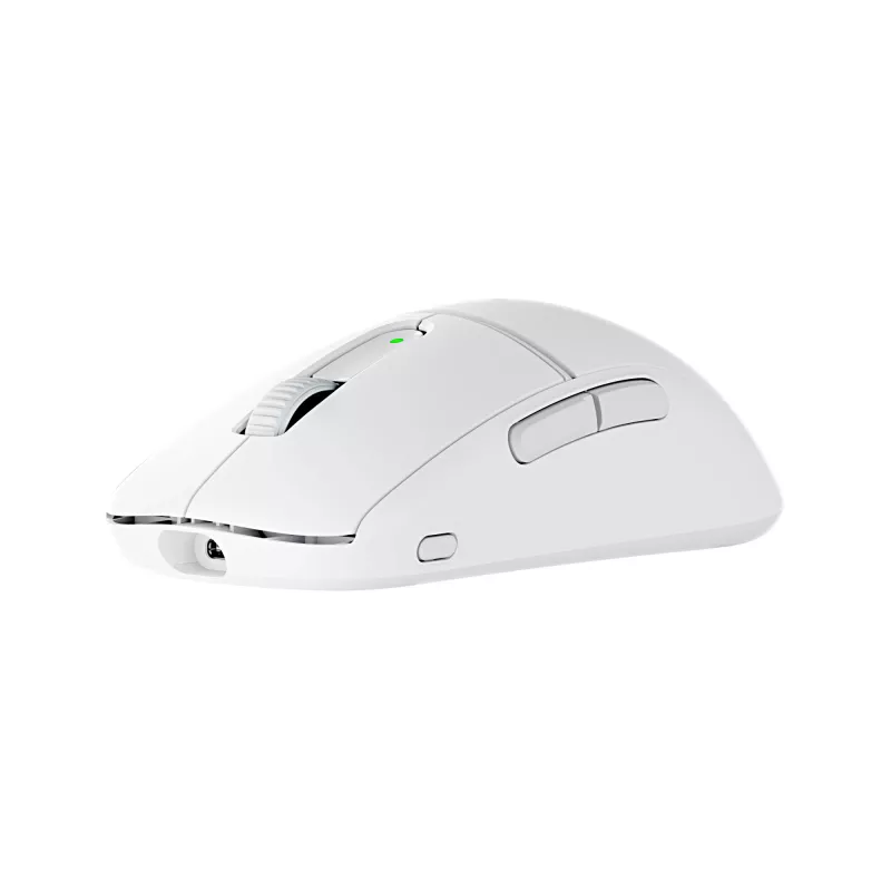 Turtle Beach Burst II Air White – 2,4 GHz belaidė žaidimų pelė: 47 g itin lengvas svoris, optiniai jungikliai, 26K DPI optinis jutiklis, Bluetooth, 120 h baterija