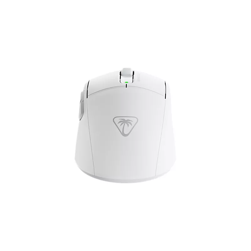 Turtle Beach Burst II Air White – 2,4 GHz belaidė žaidimų pelė: 47 g itin lengvas svoris, optiniai jungikliai, 26K DPI optinis jutiklis, Bluetooth, 120 h baterija