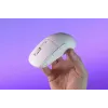 Turtle Beach Burst II Air White – 2,4 GHz belaidė žaidimų pelė: 47 g itin lengvas svoris, optiniai jungikliai, 26K DPI optinis jutiklis, Bluetooth, 120 h baterija