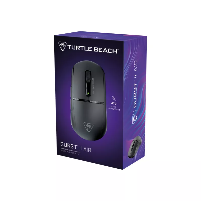 Pelė Turtle Beach Burst II Air RF belaidė + Bluetooth