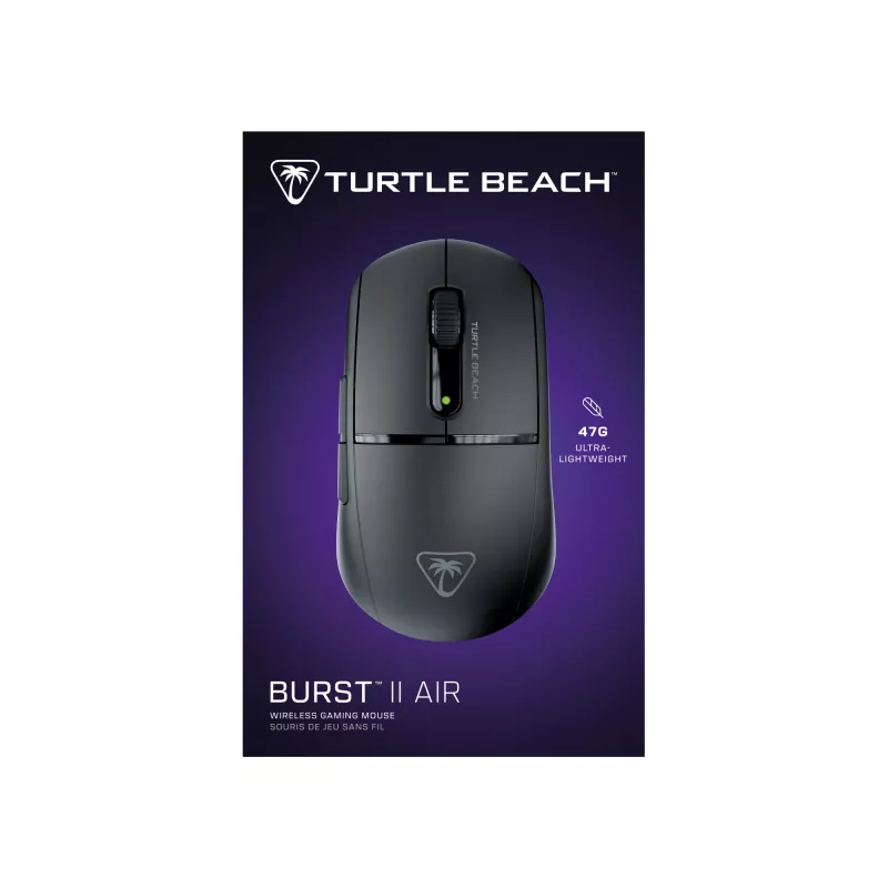 Pelė Turtle Beach Burst II Air RF belaidė + Bluetooth