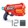 Žaislinis šaudyklė ZURU XSHOT Excel Reflex 6 Blaster 12 strėlių įvairiaspalvis