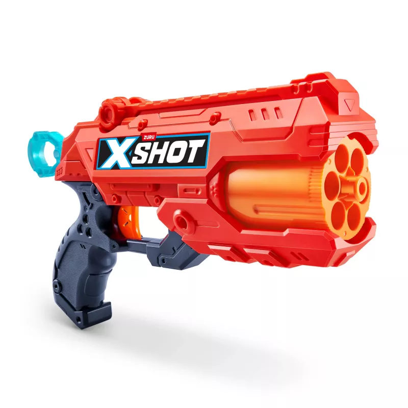 Žaislinis šaudyklė ZURU XSHOT Excel Reflex 6 Blaster 12 strėlių įvairiaspalvis
