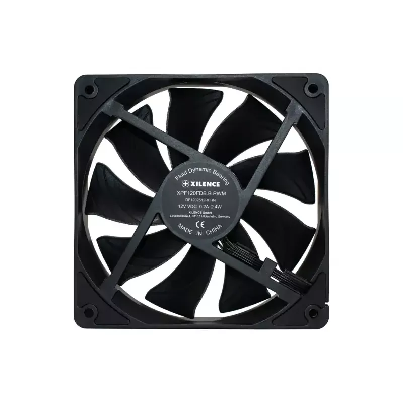 Ventiliatorius Xilence XPF120X.B.PWM 12 cm juodas 500-1500 RPM, FDB guolis