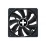 Ventiliatorius Xilence XPF120X.B.PWM 12 cm juodas 500-1500 RPM, FDB guolis