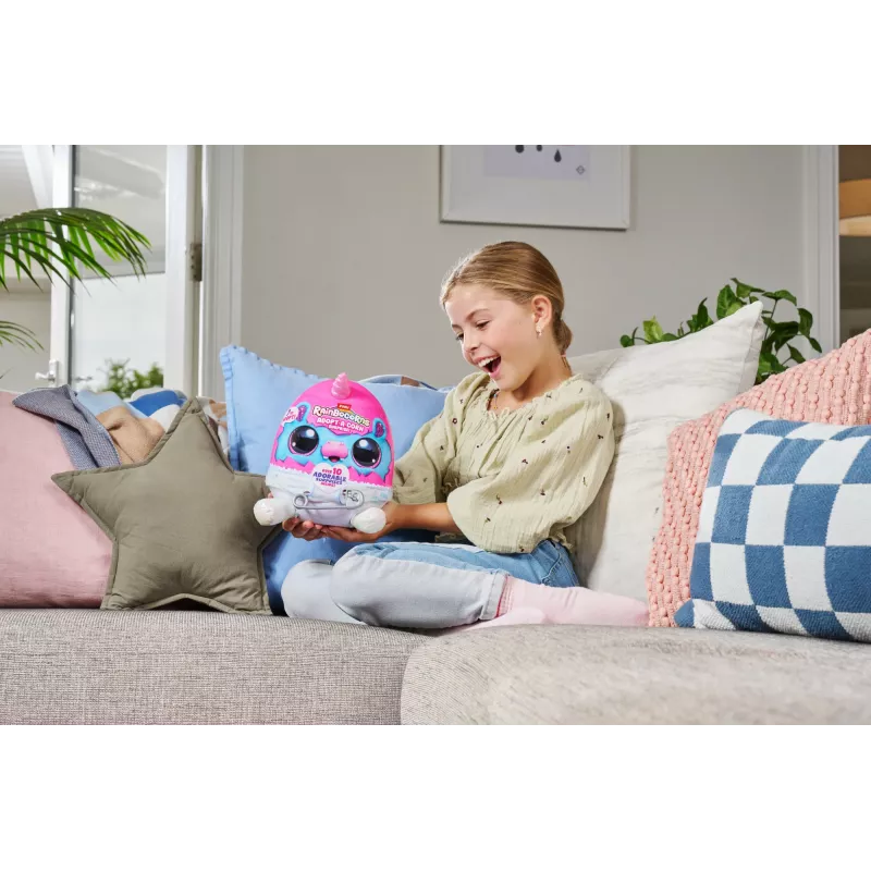 Žaislinė figūrėlė Zuru Rainbowcorns Adopt-A-Corn Surprise – asortimentinė kolekcinė mini figūrėlė (asortimentas)