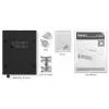 Dviejų diskų dėklas Icy Dock MB492SKL-B 2.5 inch SATA/SAS 6Gbps