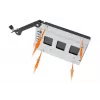 Dviejų diskų dėklas Icy Dock MB492SKL-B 2.5 inch SATA/SAS 6Gbps
