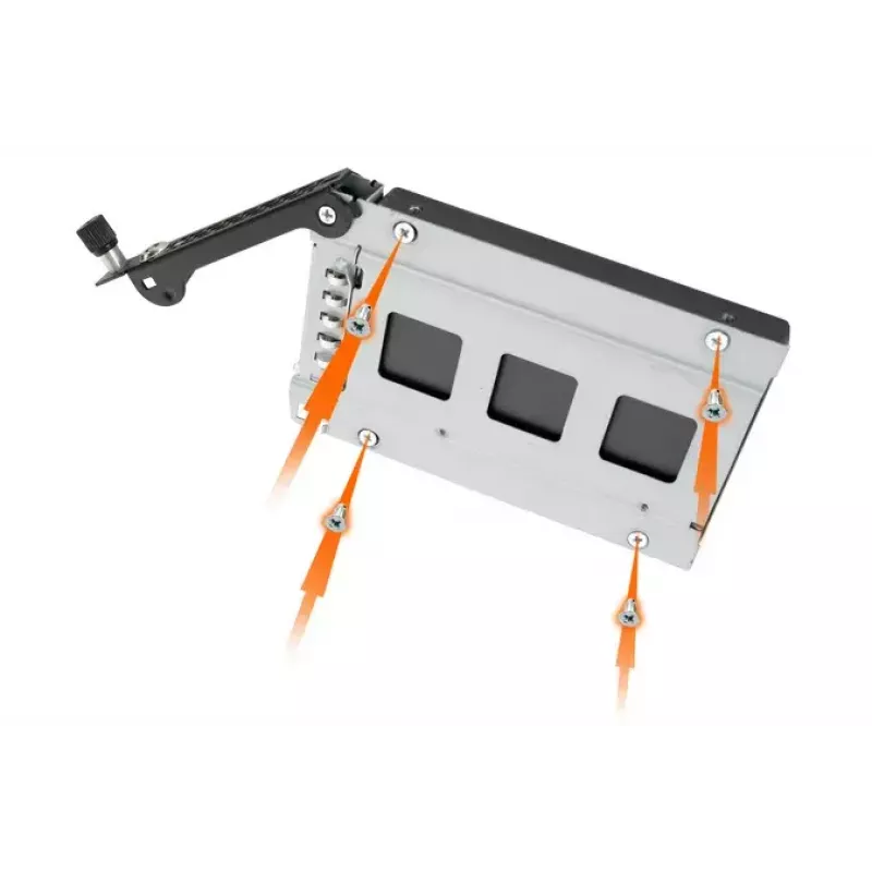 Dviejų diskų dėklas Icy Dock MB492SKL-B 2.5 inch SATA/SAS 6Gbps