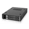 Dviejų diskų dėklas Icy Dock MB492SKL-B 2.5 inch SATA/SAS 6Gbps