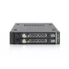 Dviejų diskų dėklas Icy Dock MB492SKL-B 2.5 inch SATA/SAS 6Gbps