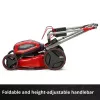Stumiama vejapjovė Einhell GP-CM 36/47 S Li BL 47 cm 700 m²