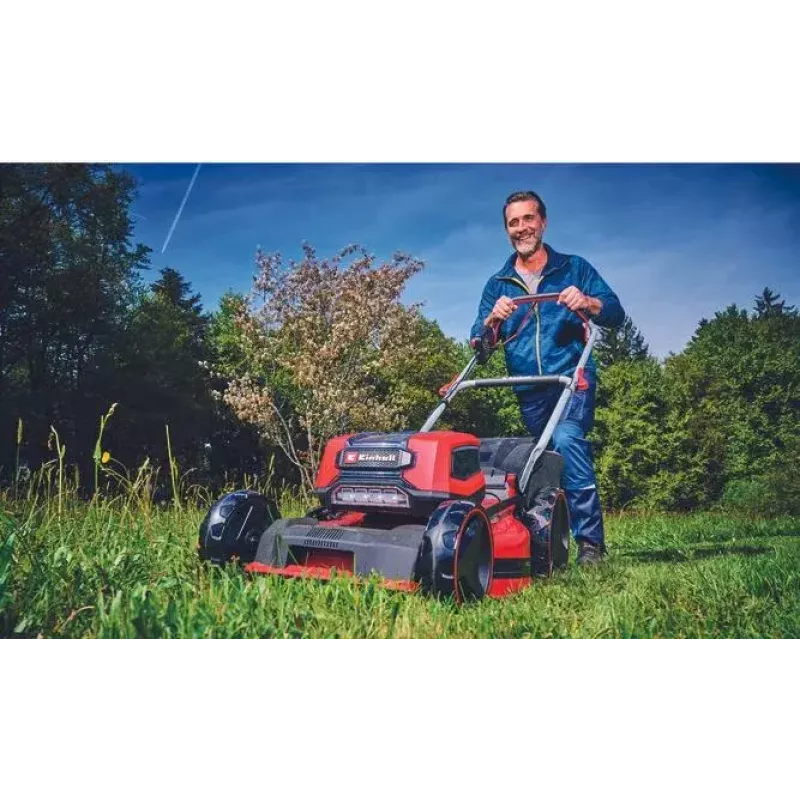 Stumiama vejapjovė Einhell GP-CM 36/47 S Li BL 47 cm 700 m²