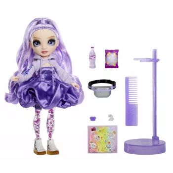 Rainbow High Sparkle & Shine Mados Lėlė Viola (Violetinė)