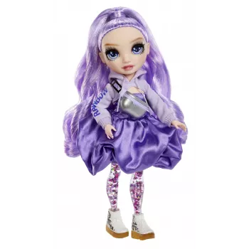 Rainbow High Sparkle & Shine Mados Lėlė Viola (Violetinė)