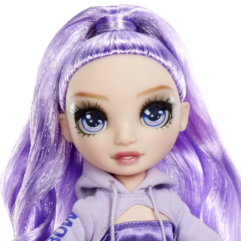 Rainbow High Sparkle & Shine Mados Lėlė Viola (Violetinė)