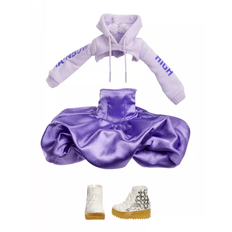 Rainbow High Sparkle & Shine Mados Lėlė Viola (Violetinė)