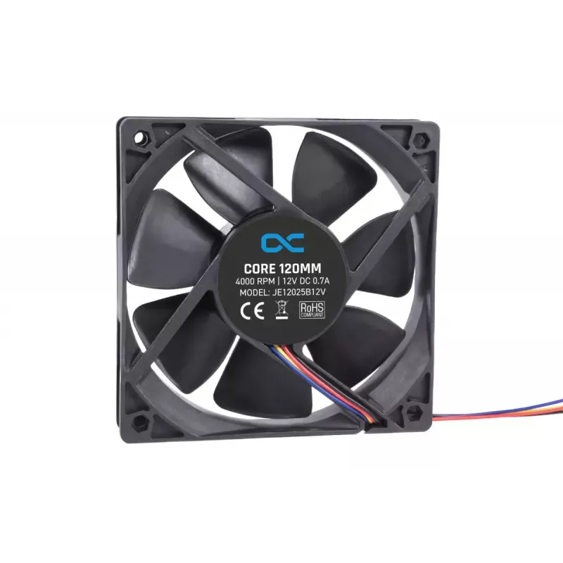 Ventiliatorius Alphacool Core 120 mm 4000 RPM PWM juodas