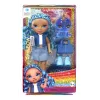 Rainbow High Littles Lėlė – Safyras (Mėlyna), Mados lėlė, Moteriška, 4+ metai, Berniukas/Mergaitė, Įvairiaspalvė