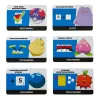 Stalo žaidimas Scrabble Pokémon, klasikinis šeimos žodžių žaidimas su dviem žaidimo būdais 2-4 žaidėjams, vokiškas leidimas
