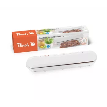 Vakuuminis pakuotuvas Peach PH330 -550 mbar baltas