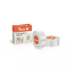 Pakeitimo rulonai PEACH PE-110 skaidrūs, skirti Laber Printer PE102, suderinama eksploatacinė medžiaga