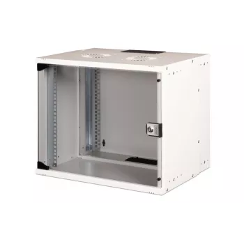 DIGITUS 19IN 9U sieninis montavimo kabinetas - SOHO PRO 460 x 540 x 400 mm pilka