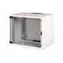 DIGITUS 19IN 9U sieninis montavimo kabinetas - SOHO PRO 460 x 540 x 400 mm pilka