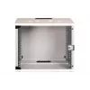 DIGITUS 19IN 9U sieninis montavimo kabinetas - SOHO PRO 460 x 540 x 400 mm pilka